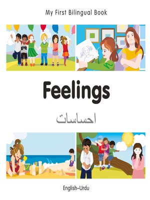 cover image of My First Bilingual Book–Feelings (English–Urdu)